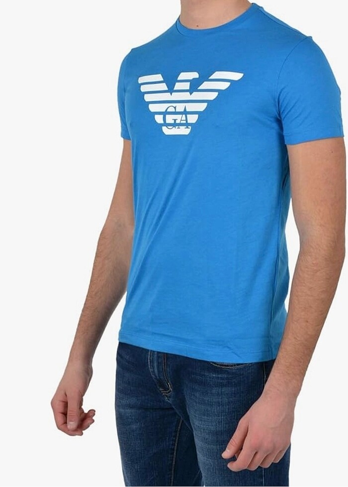 Emporio Armani Orjinal Sıfır Tişört - Görsel 4