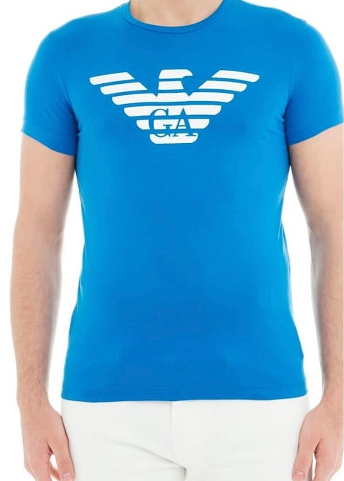 Emporio Armani Orjinal Sıfır Tişört - Görsel 5