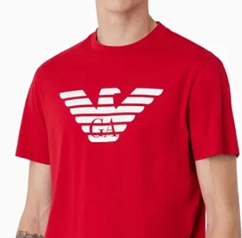 Emporio Armani Orjinal Sıfır Tişört - Görsel 4