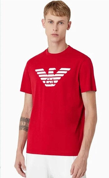 Emporio Armani Orjinal Sıfır Tişört - Görsel 3