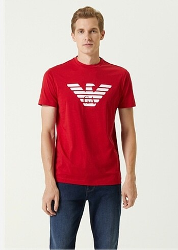 Emporio Armani Orjinal Sıfır Tişört - Görsel 5