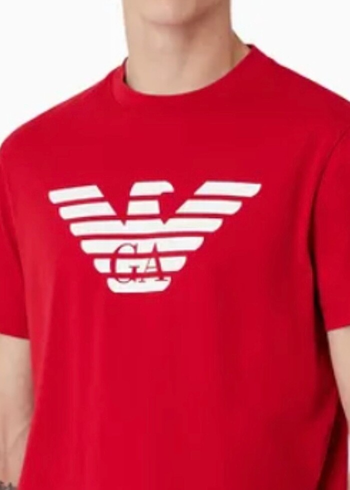 Emporio Armani Orjinal Sıfır Tişört - Görsel 4