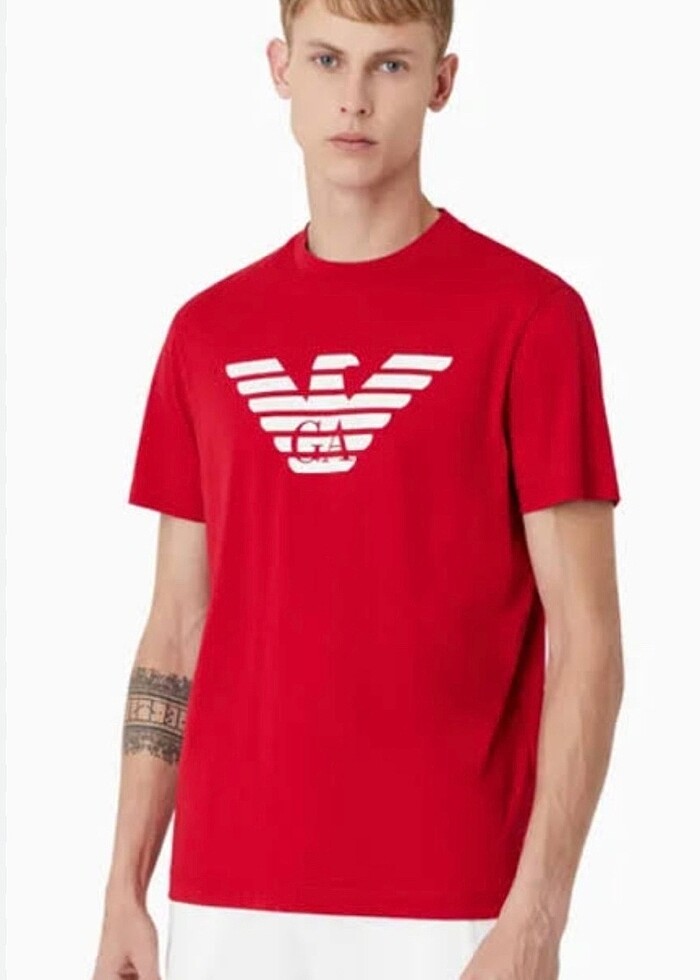 Emporio Armani Orjinal Sıfır Tişört - Görsel 3