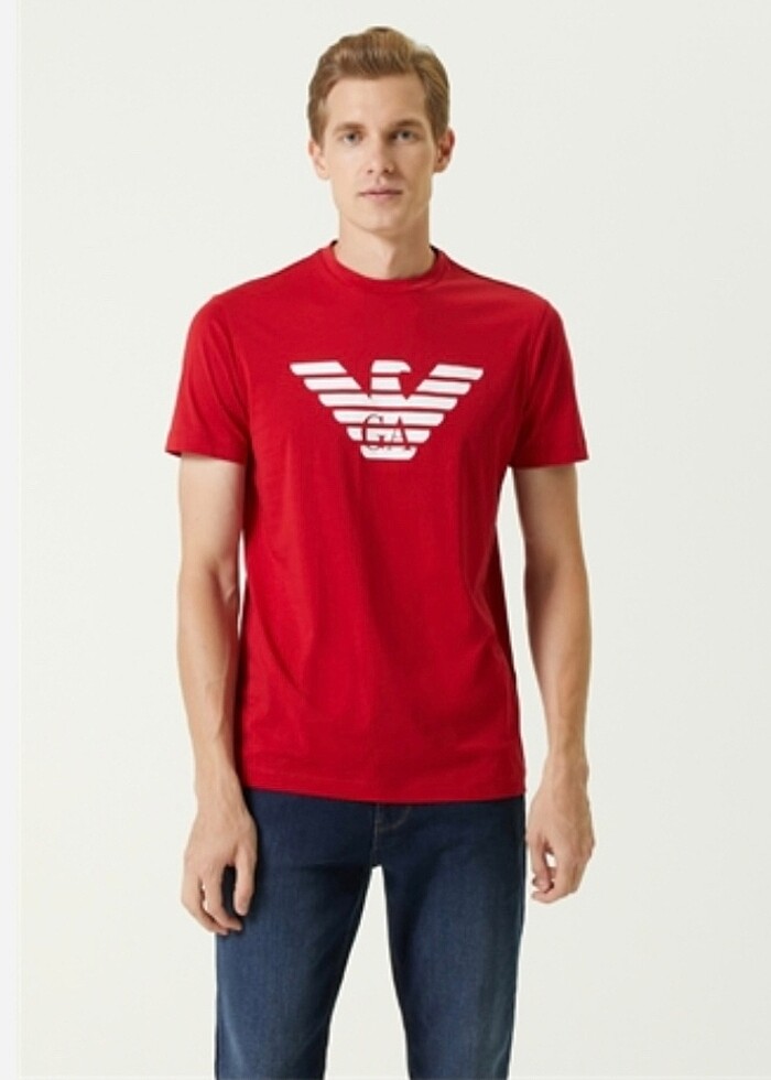 Emporio Armani Orjinal Sıfır Tişört - Görsel 5