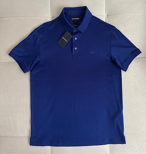 Emporio Armani Orjinal Sıfır Polo Yaka Tişört