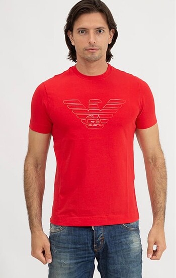 Emporio Armani Orjinal Sıfır Tişört - Görsel 4