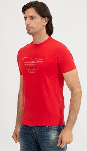 Emporio Armani Orjinal Sıfır Tişört - Görsel 5