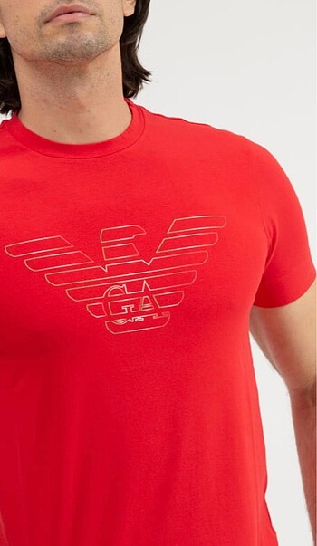 Emporio Armani Orjinal Sıfır Tişört - Görsel 7