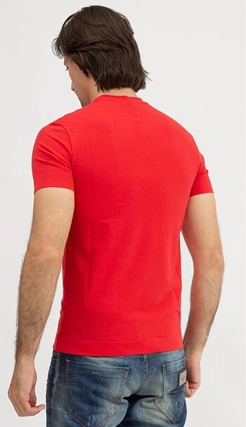 Emporio Armani Orjinal Sıfır Tişört - Görsel 9