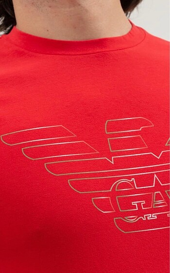 Emporio Armani Orjinal Sıfır Tişört - Görsel 8