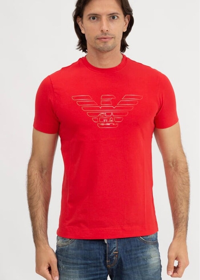 Emporio Armani Orjinal Sıfır Tişört - Görsel 4