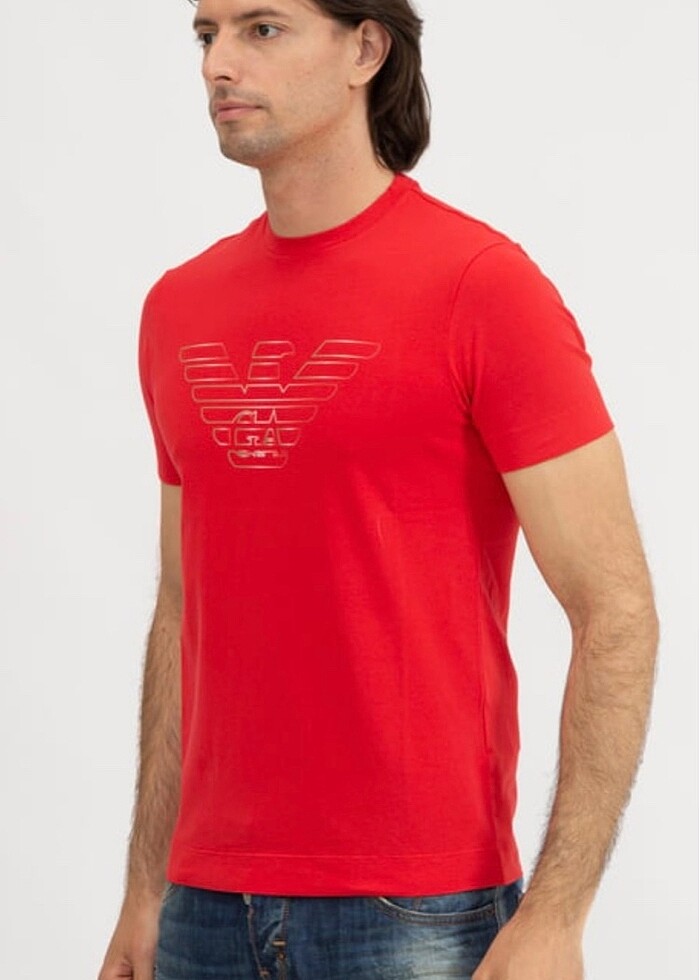 Emporio Armani Orjinal Sıfır Tişört - Görsel 5