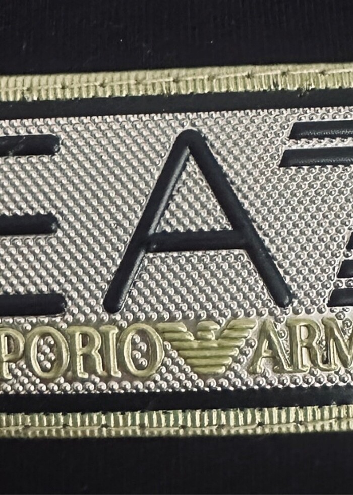 Emporio Armani EA7 Orjinal Sıfır Tişört - Görsel 4