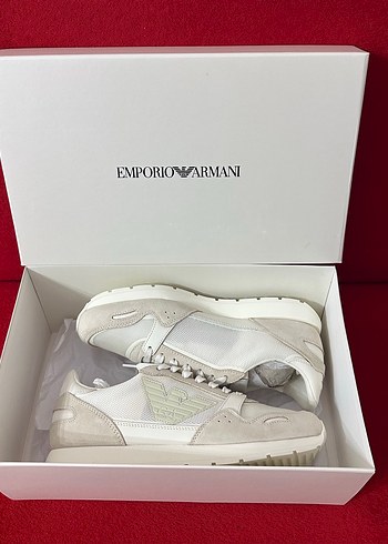 Emporio Armani Orjinal Sıfır Ayakkabı - Görsel 2