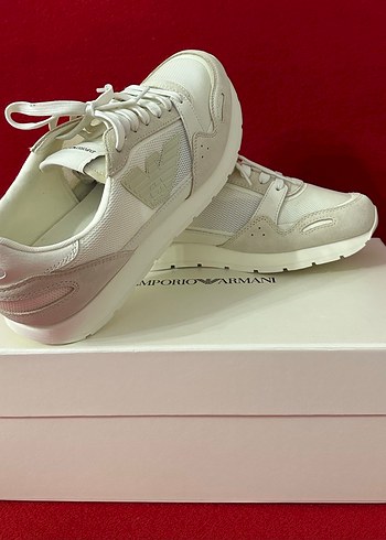 Emporio Armani Orjinal Sıfır Ayakkabı - Görsel 3