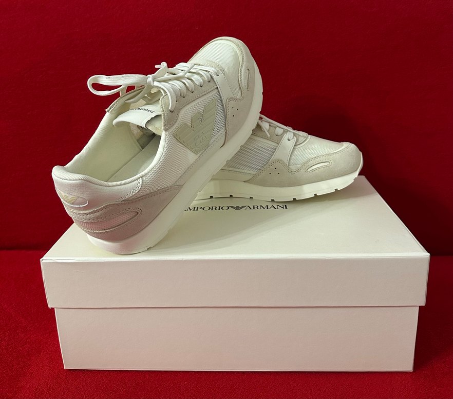 Emporio Armani Orjinal Sıfır Ayakkabı - Görsel 3