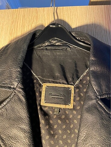 Massimo Dutti Deri ceket