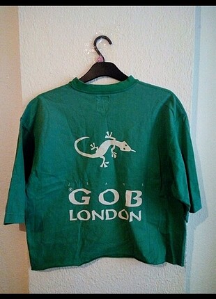 Orijinal Gob London Crop Tişört 