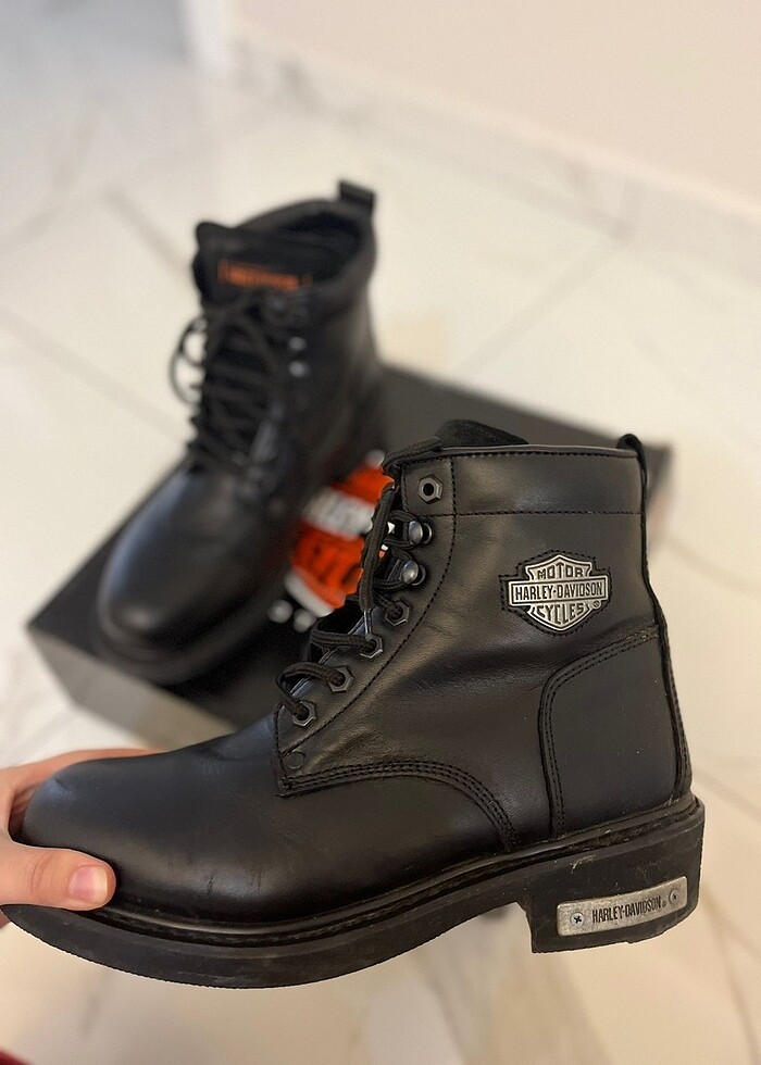 Harley Davidson Erkek Bot - Görsel 2