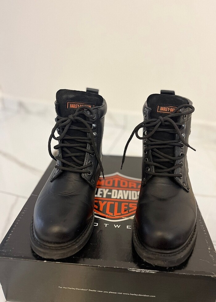 Harley Davidson Erkek Bot - Görsel 3
