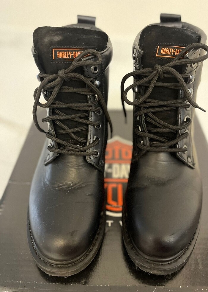 Harley Davidson Erkek Bot - Görsel 4