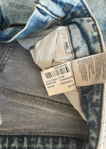 Star İconic High-Rise, Mom Jens Kadın Kot Pantolon - Görsel 3