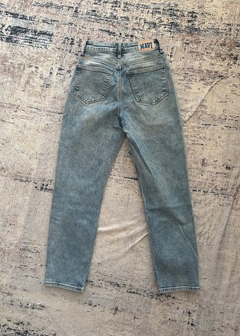 Star İconic High-Rise, Mom Jens Kadın Kot Pantolon - Görsel 4