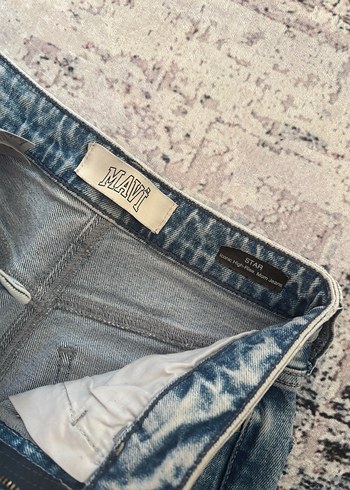 Star İconic High-Rise, Mom Jens Kadın Kot Pantolon - Görsel 2