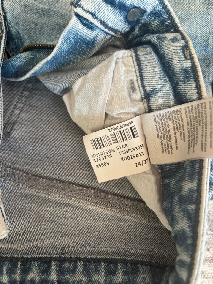 Star İconic High-Rise, Mom Jens Kadın Kot Pantolon - Görsel 3