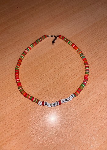 Boncuklu Çok Renkli Uzun Kadın Kolyesi - Görsel 2