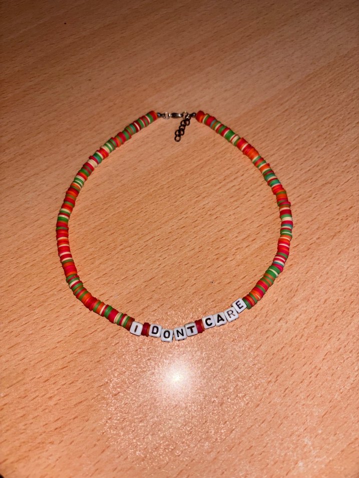 Boncuklu Çok Renkli Uzun Kadın Kolyesi - Görsel 2