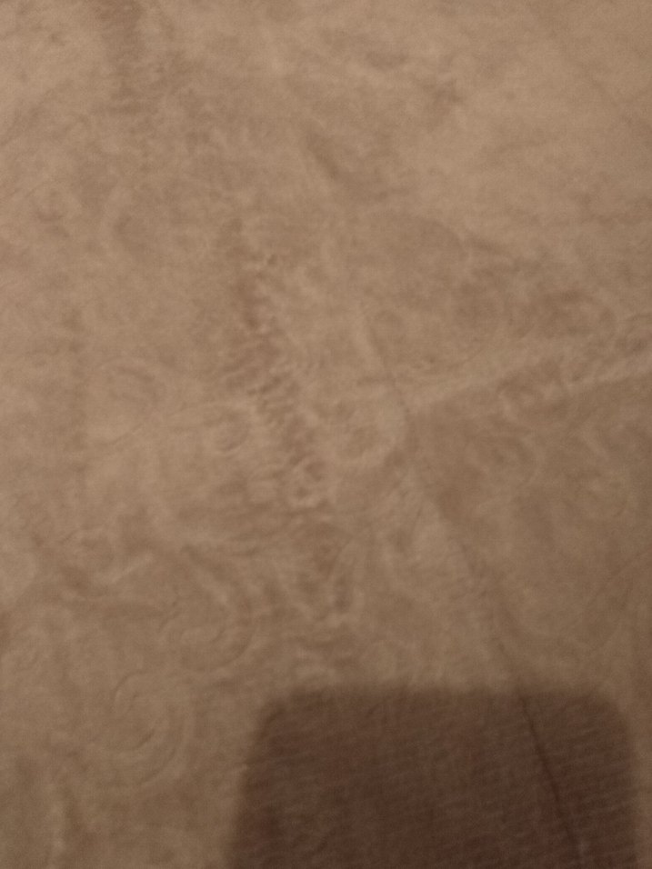 Koyu pembe Kadife Yatak Örtüsü - Görsel 3