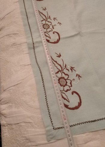 Sarma elişi nakışlı örtü - Görsel 2