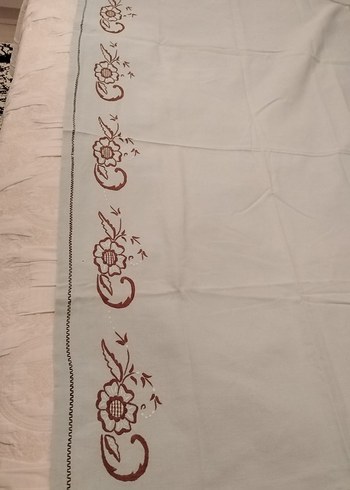 Sarma elişi nakışlı örtü - Görsel 5