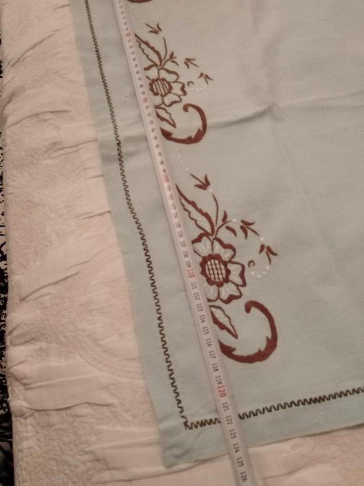 Sarma elişi nakışlı örtü - Görsel 2