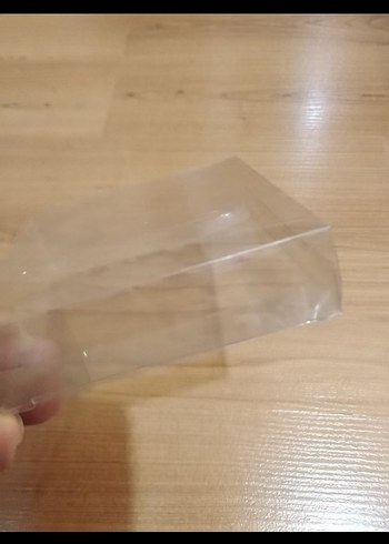 200 adet Asetat şeffaf hediyelik kutu - Görsel 2