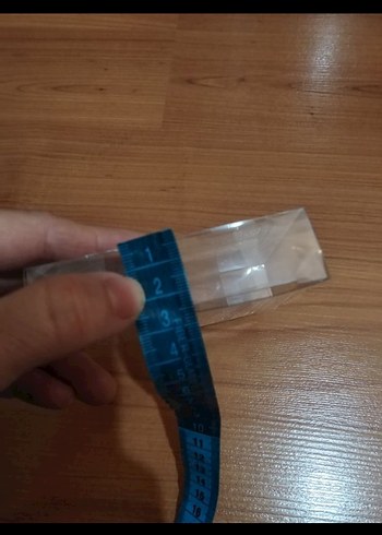 200 adet Asetat şeffaf hediyelik kutu - Görsel 7