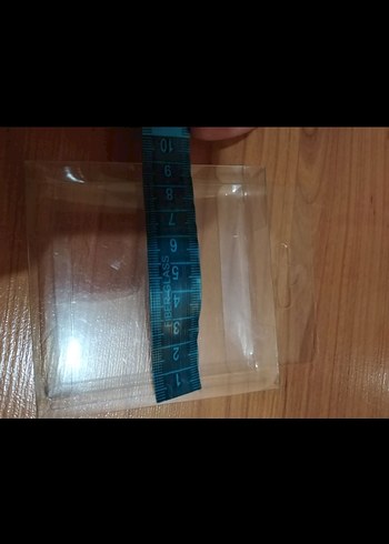 200 adet Asetat şeffaf hediyelik kutu - Görsel 6