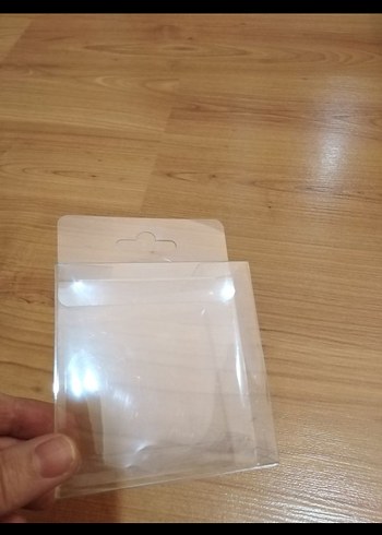 200 adet Asetat şeffaf hediyelik kutu - Görsel 4