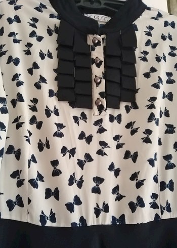 Pilise Detaylı Uzun Kollu Kadın Elbise - Görsel 3