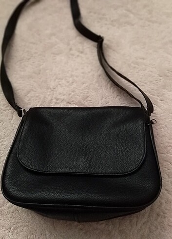 Siyah kol çantası çapraz çanta 
