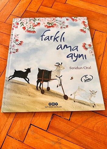 Farklı ama Aynı - Feridun Oral- Ciltli