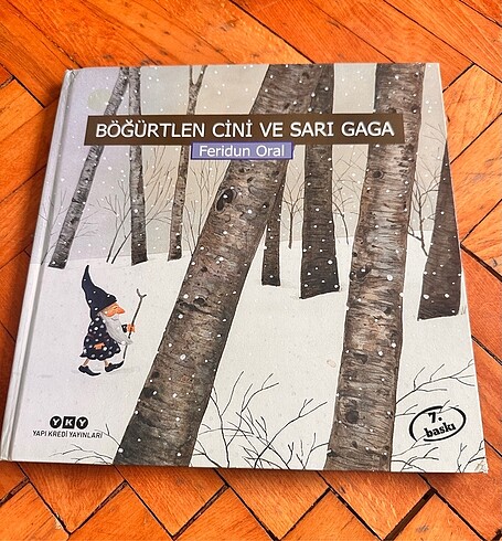 Böğürtlen Cini ve Sarı Gaga- Feridun oral ciltli