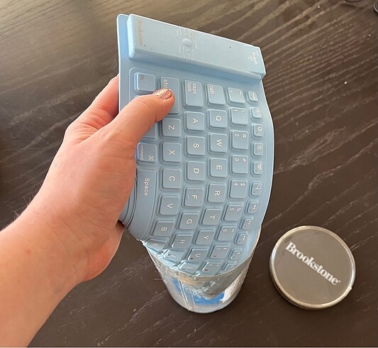 Silikon katlanabilir WiFi   klavye - Görsel 4