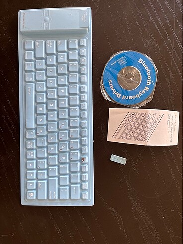 Silikon katlanabilir WiFi   klavye - Görsel 3