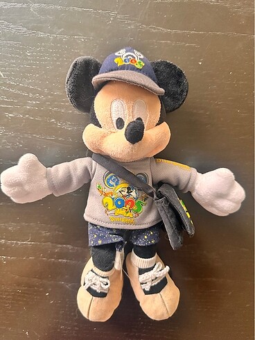 Orjinal disney Mickey peluş