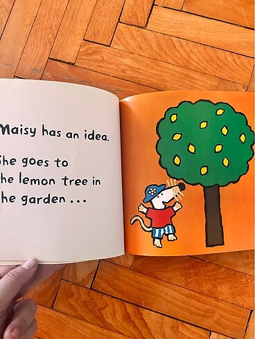 Maisy makes lemonade