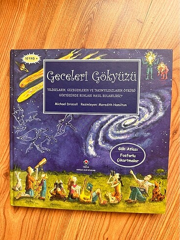 Geceleri gökyüzü