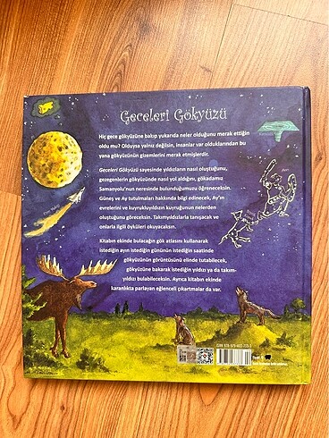 Geceleri gökyüzü