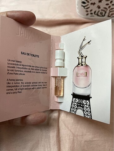 Jean Paul Gaultier Scandal bayan parfum